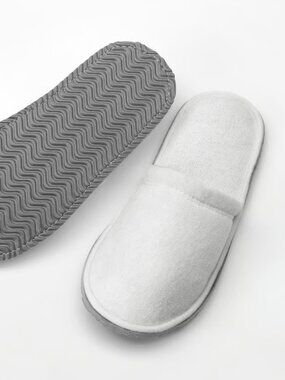 TÅSJÖN 704.465.78/70446578 Slippers, white, L/XL